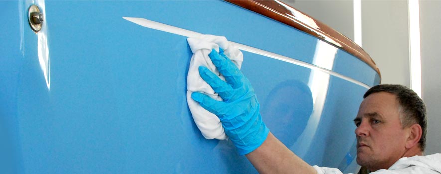 boat and yacht varnish services